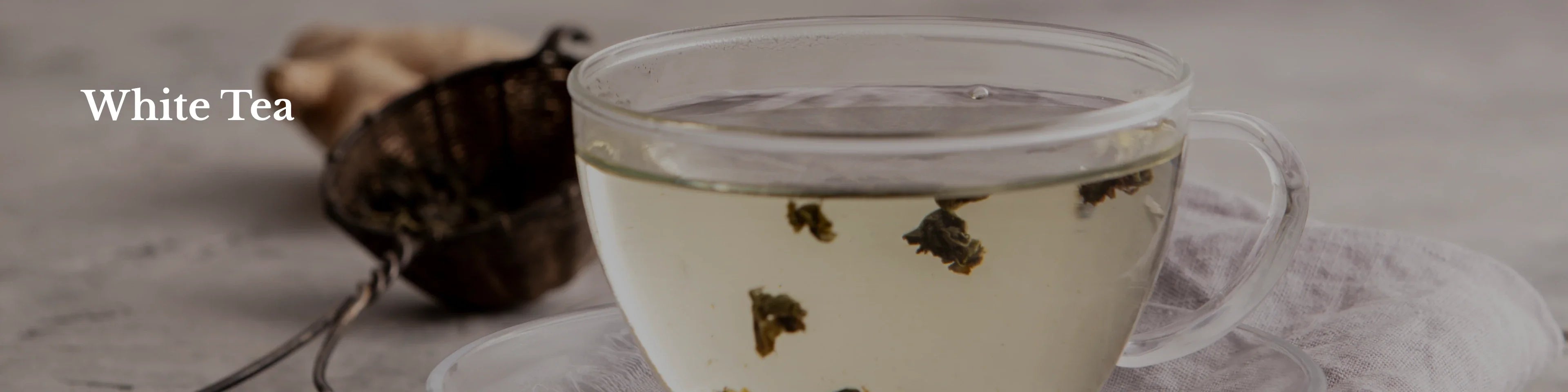 White Tea Leaves