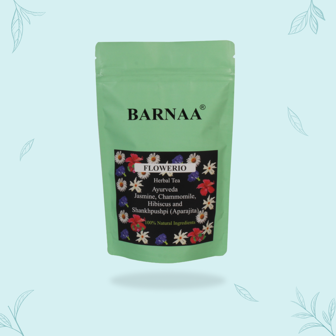 Barnaa Flowerio Herbal Tea Pack