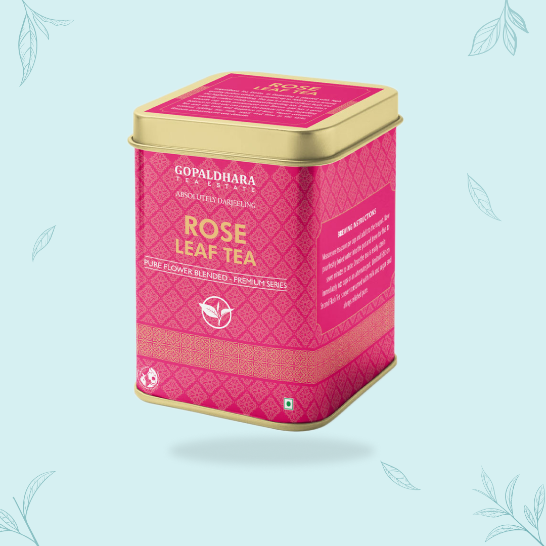 Gopaldhara Rose Leaf Tea Pack