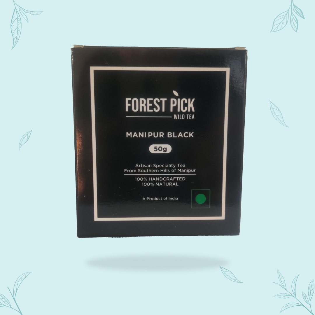 Forest Pick Manipur Black Tea 50g Pack