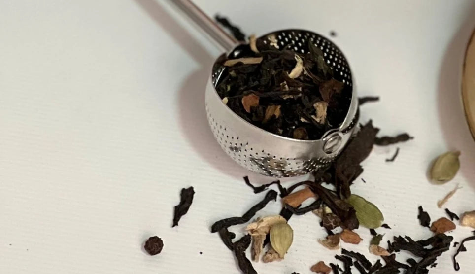 Kangra Tea House Dried Tea Leaves