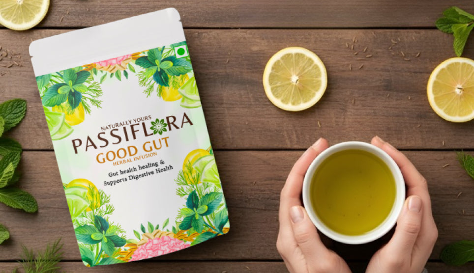 Passiflora Good Gut Herbal Infusion