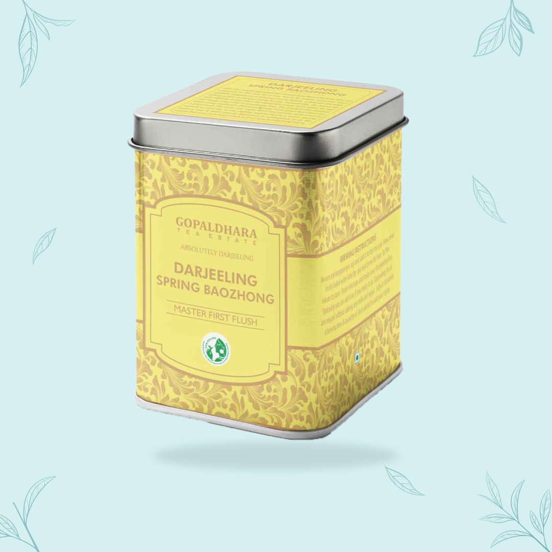 Gopaldhara Darjeeling Spring Baozhong Tea Box