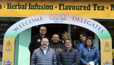 Golden Tips Welcome Delegates