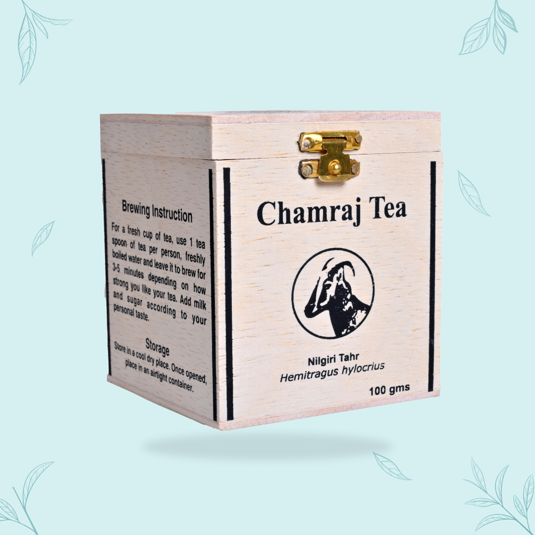 Chamraj Black Tea Chestlet Gift Box