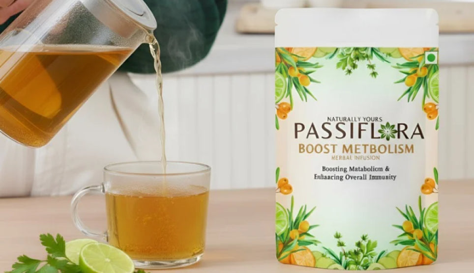 Passiflora Boost Metabolism Herbal Infusion
