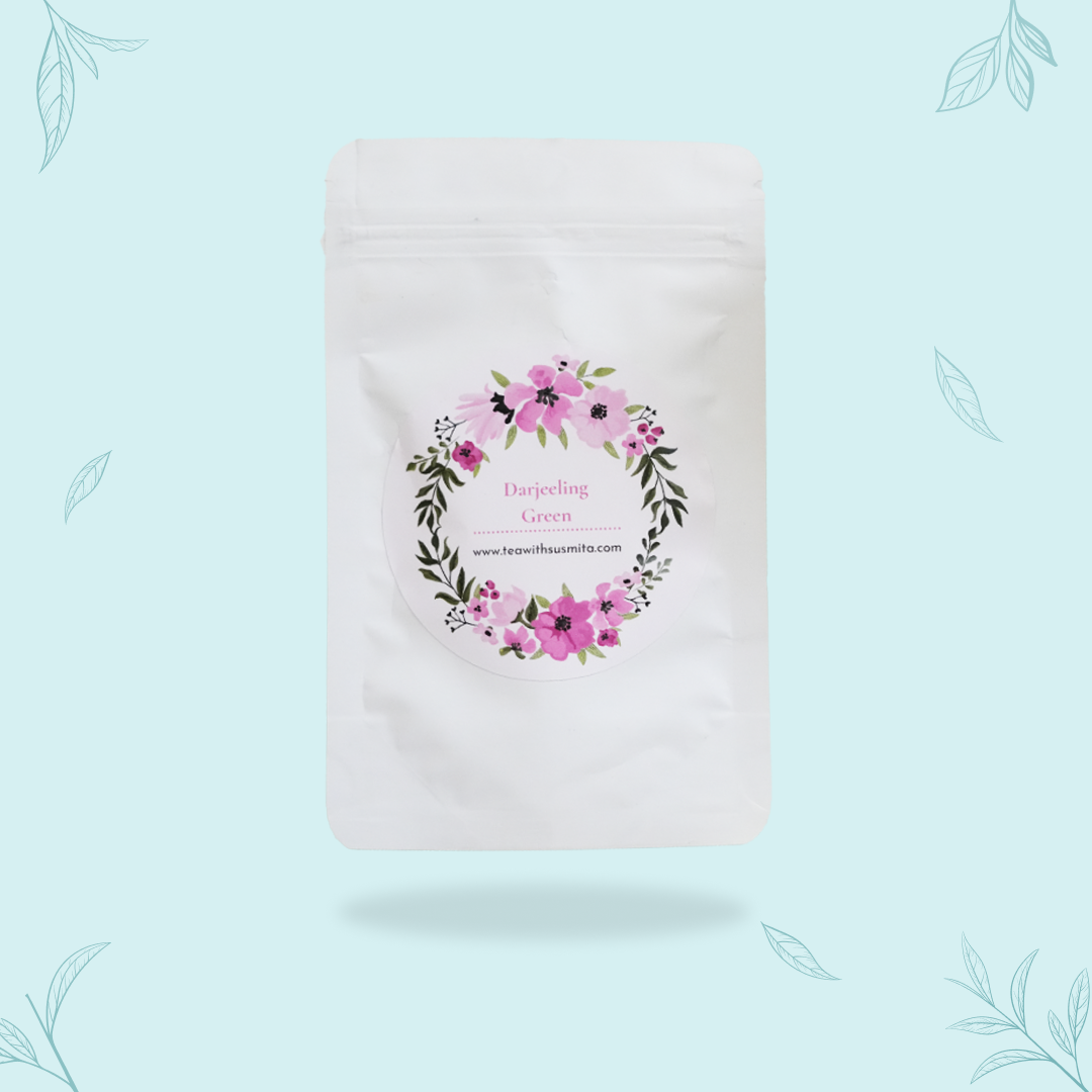 Darjeeling Summer Green Tea by Tea with Susmita