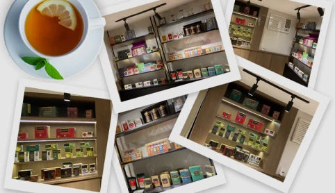 Collection of Golden Tips Tea