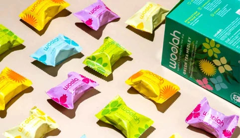 Woolah Tea Bagless Tea Dips