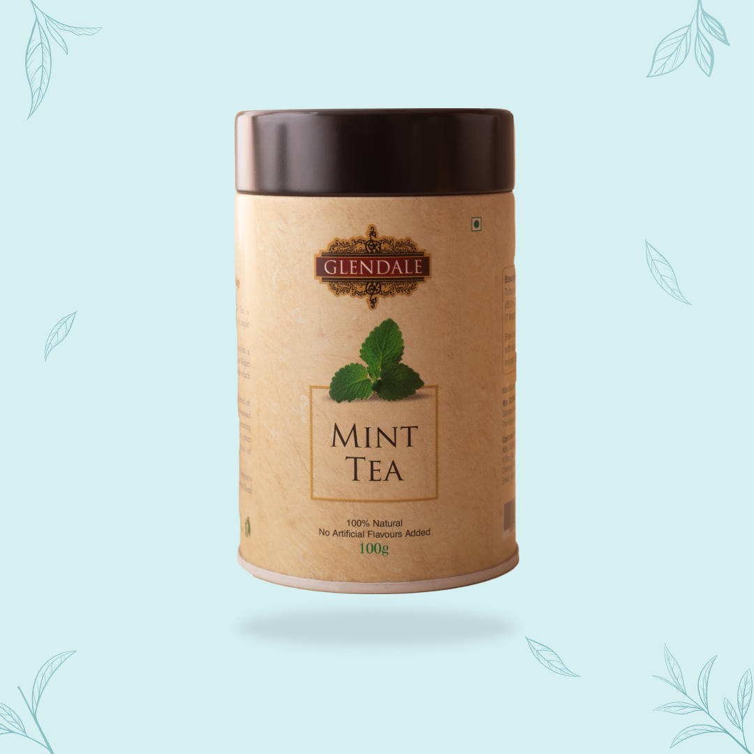 Glendale Nilgiri Mint Tea Tin