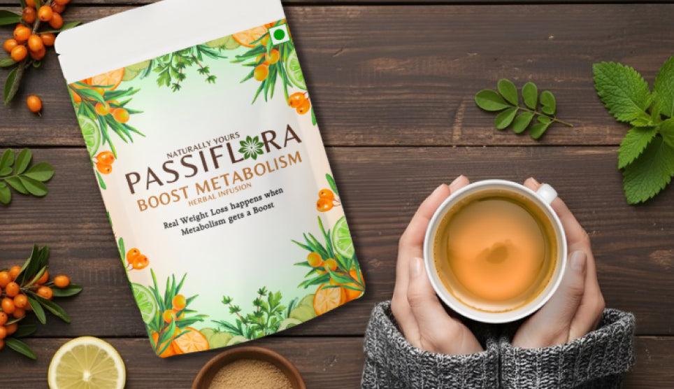 Passiflora Boost Metabolism Herbal Tea Blend