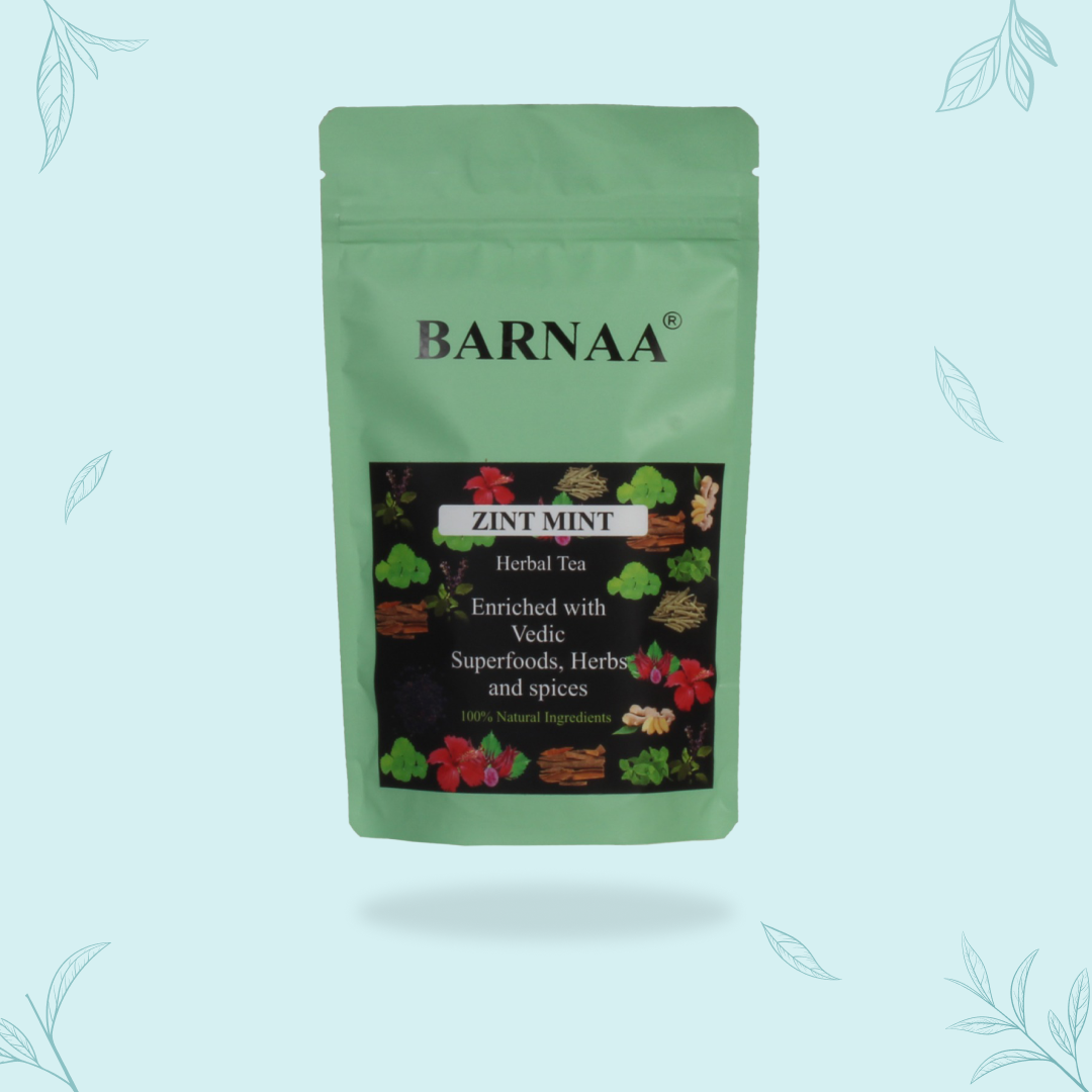 Barnaa Zint Mint Herbal Tea Pack