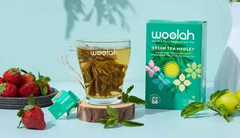 Woolah Green Tea Medley
