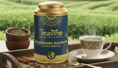 Teavine Kashmiri Kahwa