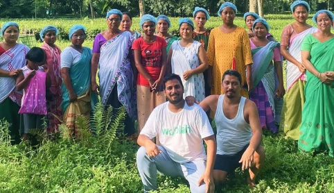 Woolah Tea Supporting Organic Farmers