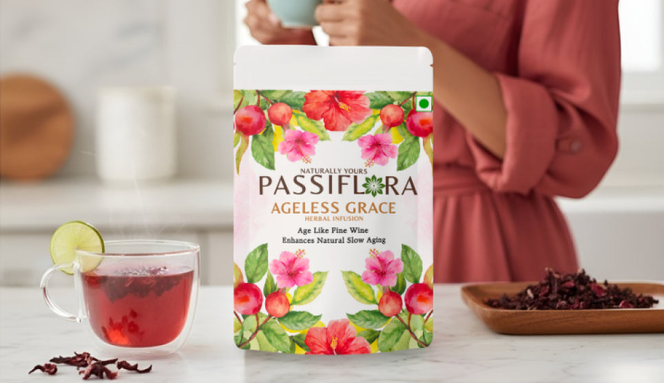 Passiflora Ageless Grace Herbal Infusion