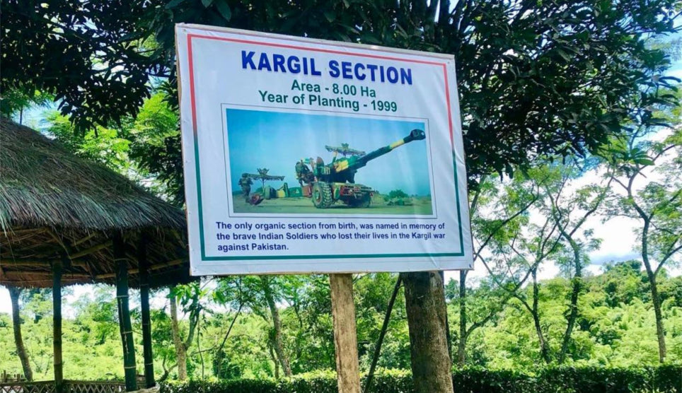 Jalinga Estate Kargil Section