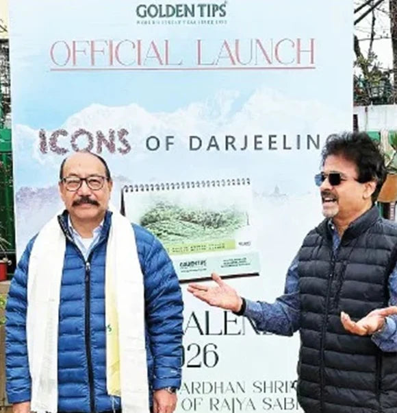 Golden Tips Icons of Darjeeling