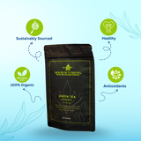 Darjeeling Organic Green Tea - 100g