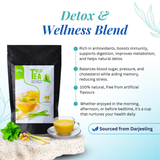 Chaidhara Tulsi Green Tea with Ginger & Lemongrass – Detox & Wellness Blend - 200gm