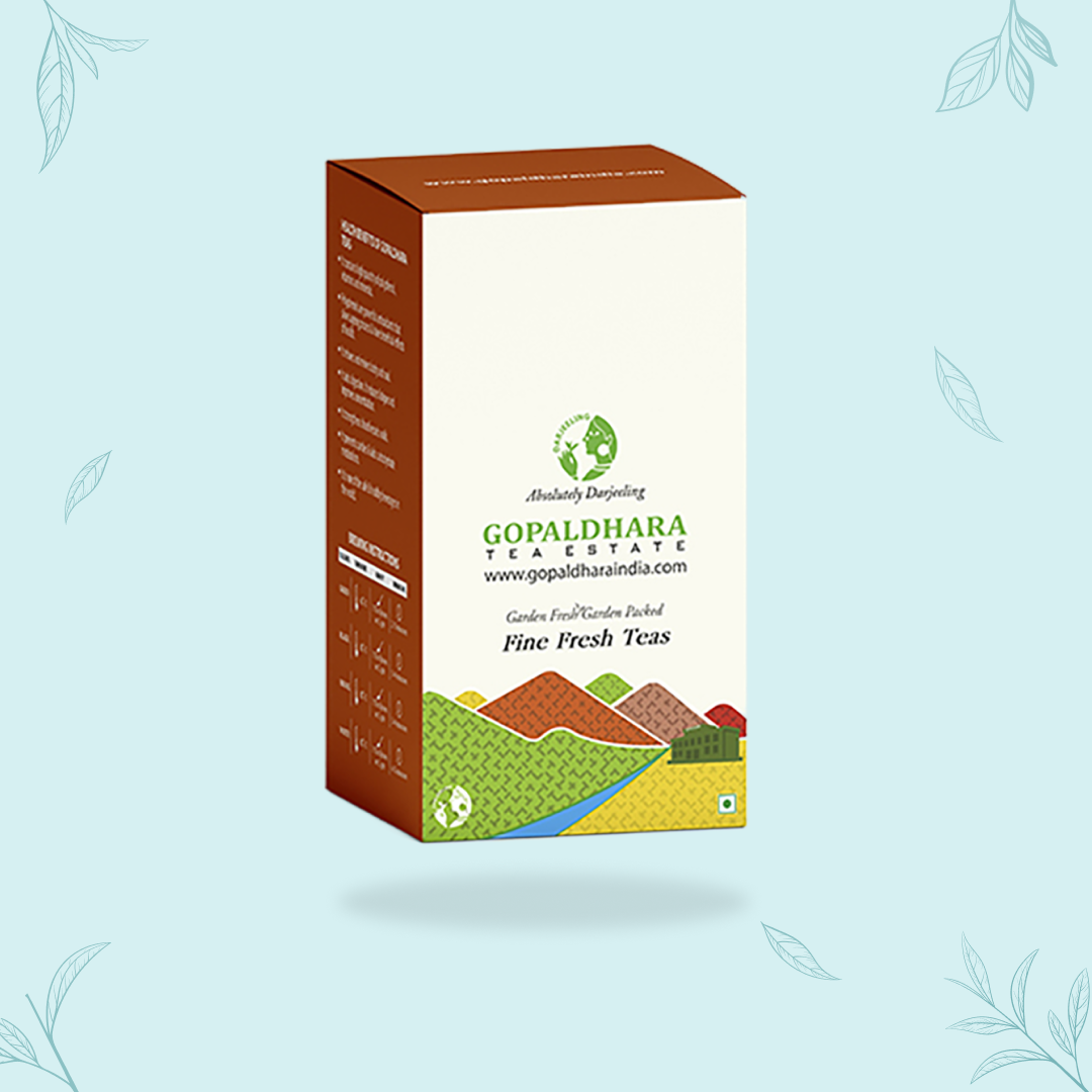 Gopaldhara Dark Chocolate Muscatel Second Flush Black Tea