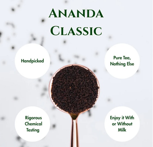 1950 Origins Ananda Classic Second Flush Assam CTC Black Tea