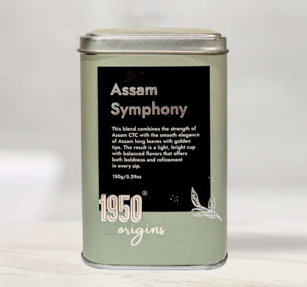 1950 Origins Assam Symphony Tea Box