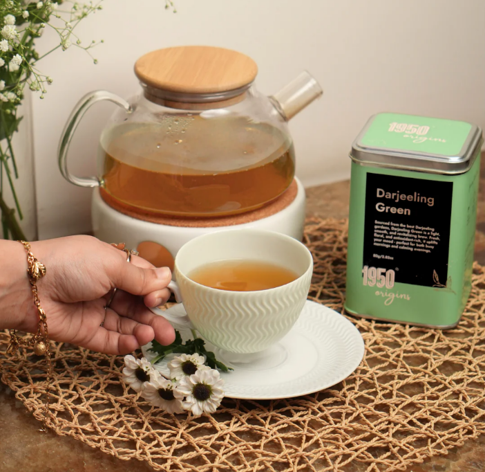 1950 Origins Darjeeling Green Tea