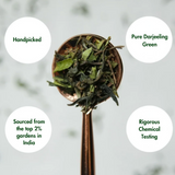 1950 Origins Darjeeling Long Leaf Green Tea