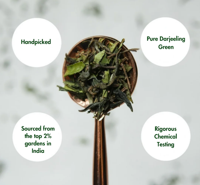 1950 Origins Darjeeling Long Leaf Green Tea