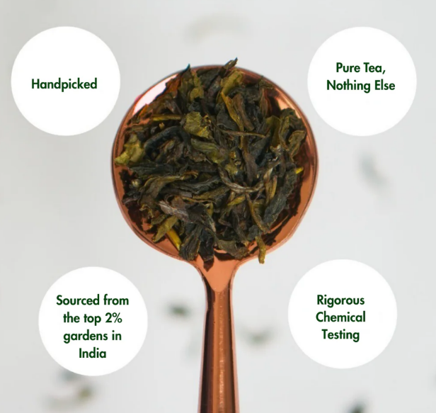 1950 Origins Darjeeling Mist Long Leaf Black Tea