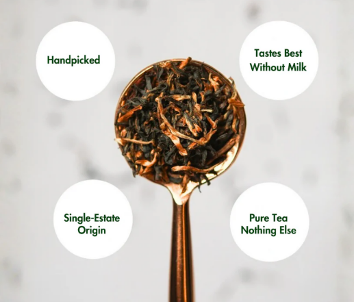 1950 Origins Golden Dusk Long Leaf Black Tea