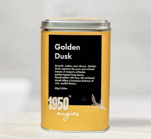 1950 Origins Golden Dusk Tea Box