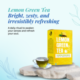 Gopaldhara Lemon Green Tea - 100gm