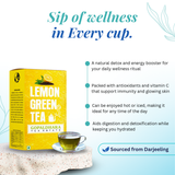 Gopaldhara Lemon Green Tea - 100gm