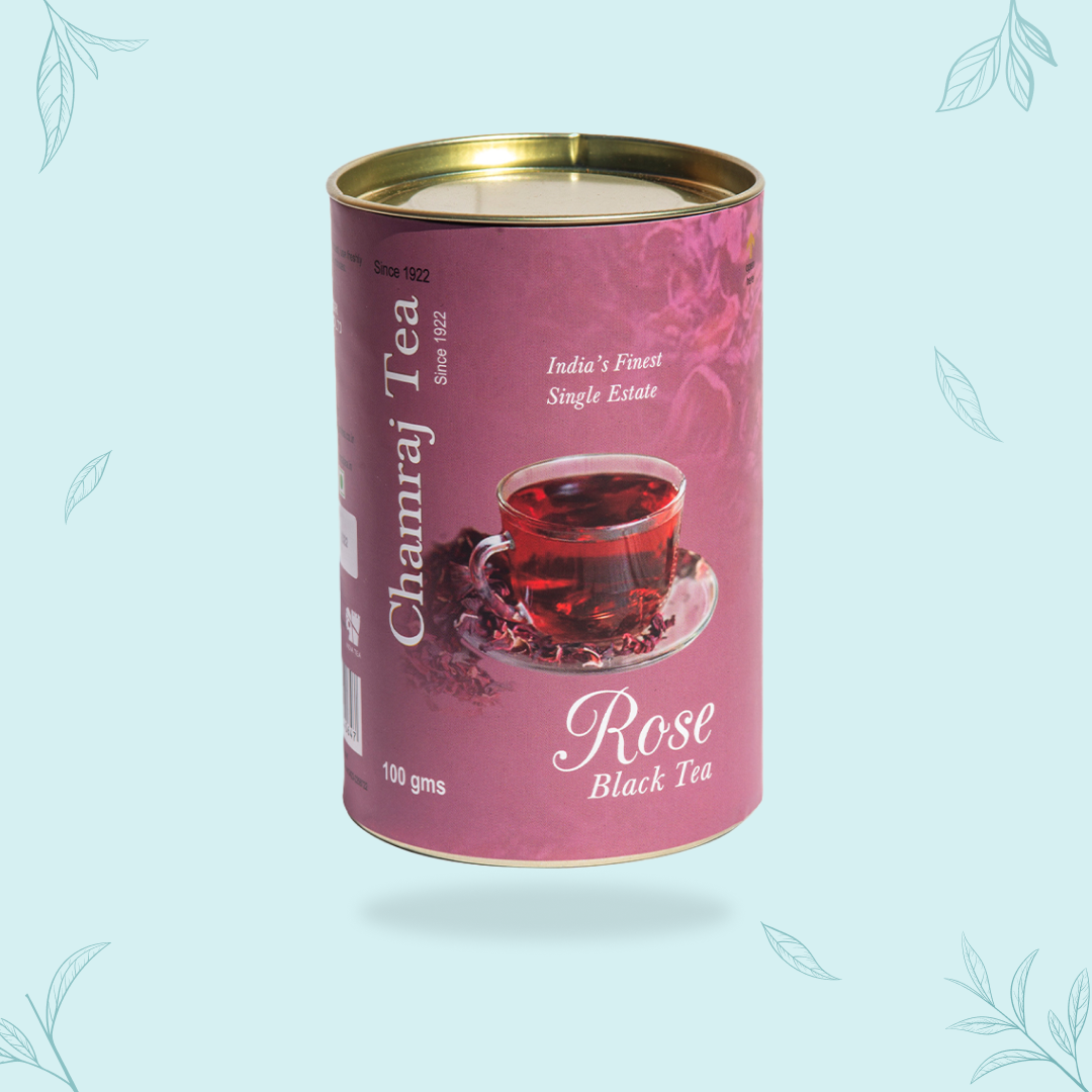 Chamraj Rose Black Tea Can