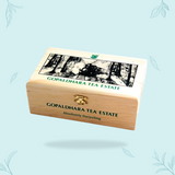 Gopaldhara Pine Wood Chestlets Vintage Umami Green Tea