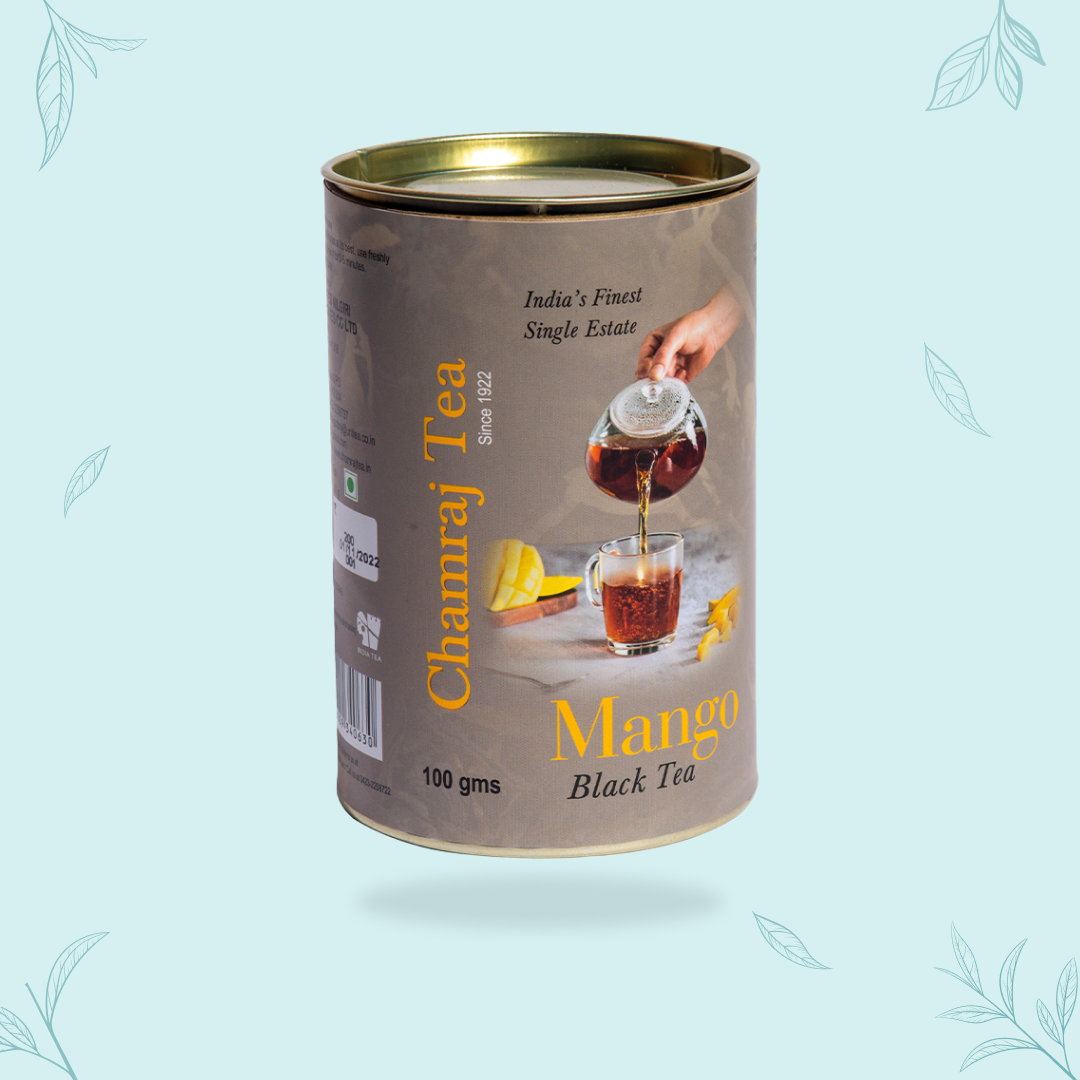 Chamraj Mango Black Tea Can