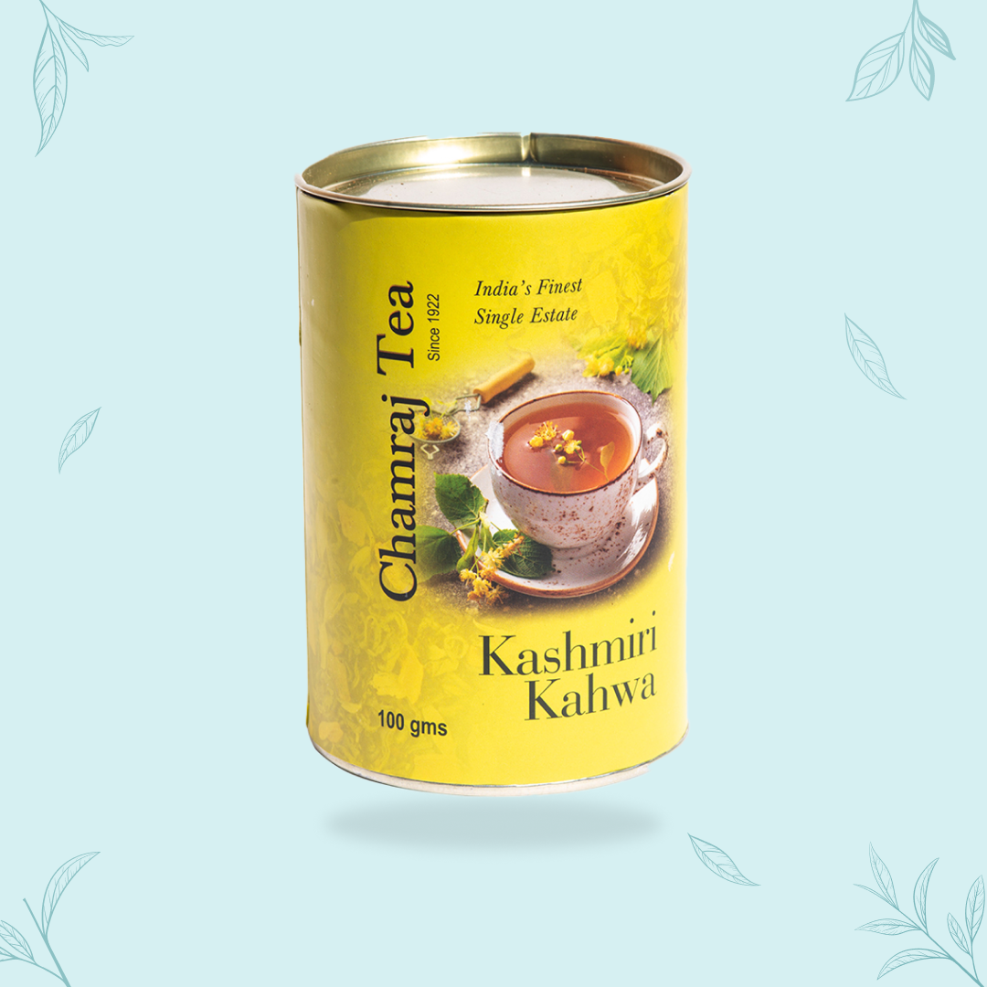 Chamraj Tea Kashmiri Kahwa Canister