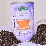 Chamraj Lavender Tea– Premium Nilgiri Black Tea Infused with Natural Lavender Petals