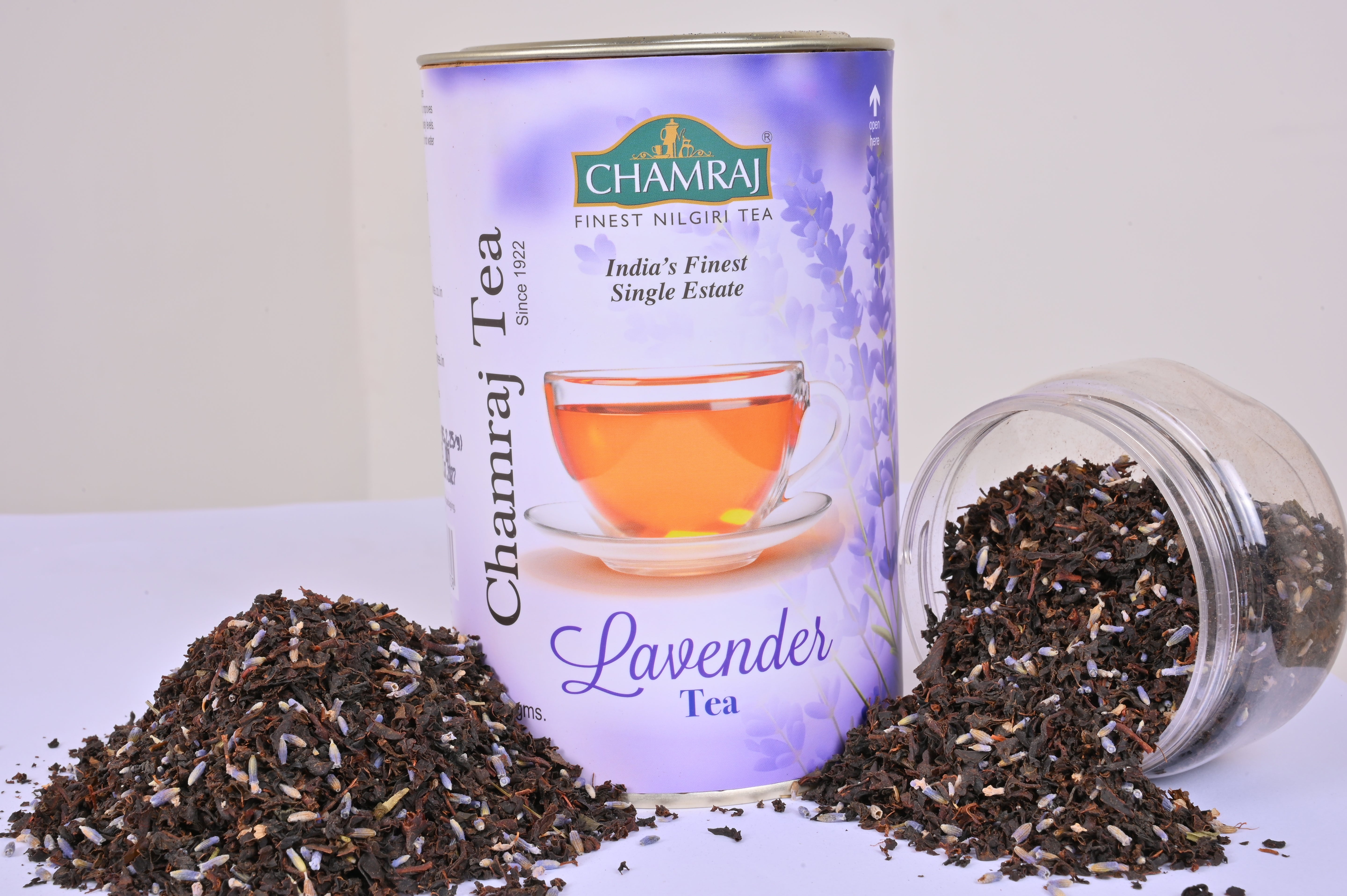 Chamraj Lavender Tea– Premium Nilgiri Black Tea Infused with Natural Lavender Petals
