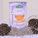 Chamraj Lavender Bliss Tea Premium Nilgiri Black Tea Infused with Natural Lavender Petals