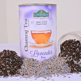 Chamraj Lavender Bliss Tea Premium Nilgiri Black Tea Infused with Natural Lavender Petals