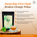 Gopaldhara Darjeeling First Flush Broken Orange Pekoe - 500gm