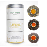 Darjeeling 3 Season Tea Gift Set by Gopaldhara – First, Second & Autumn Flush Teas