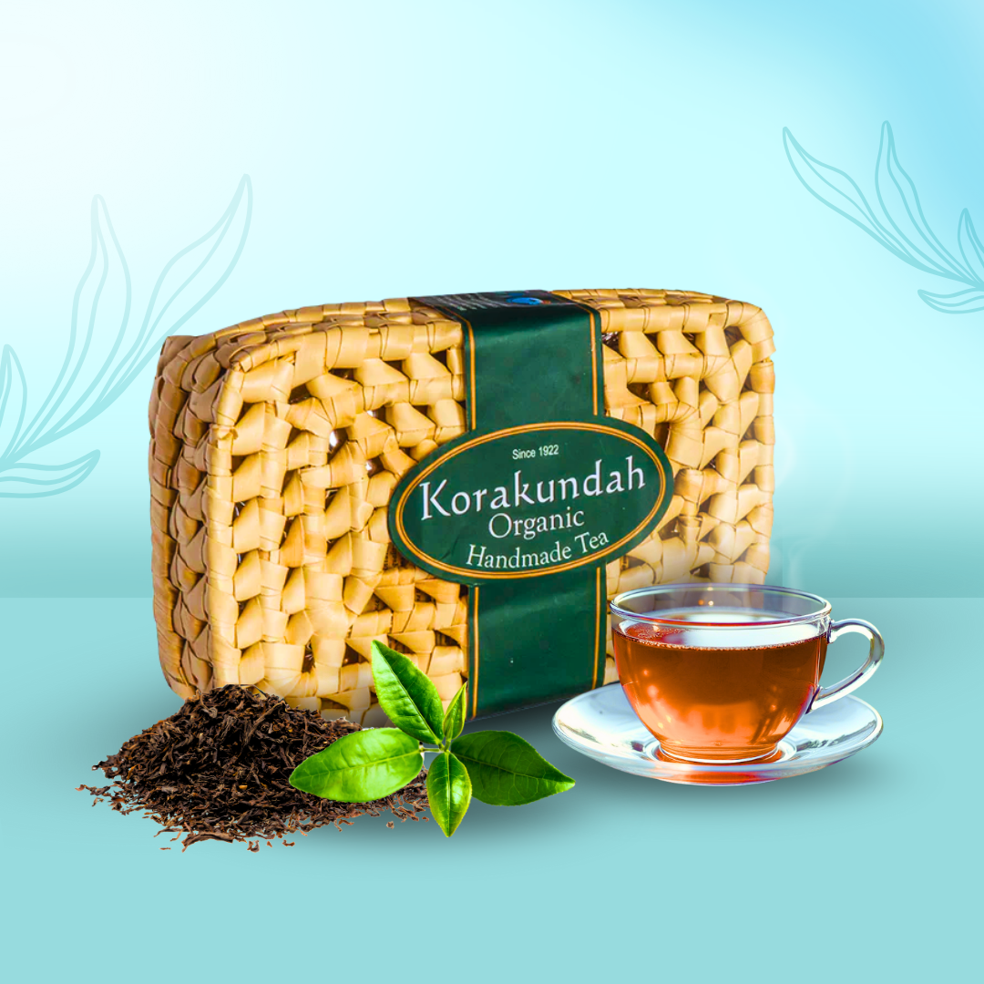 Single Tea Korakundah Hand Made Black Tea – Premium Nilgiri Single Estate Tea ...