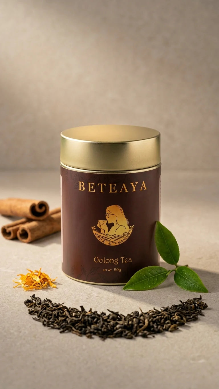 50g BETEAYA Amber Oolong Tea