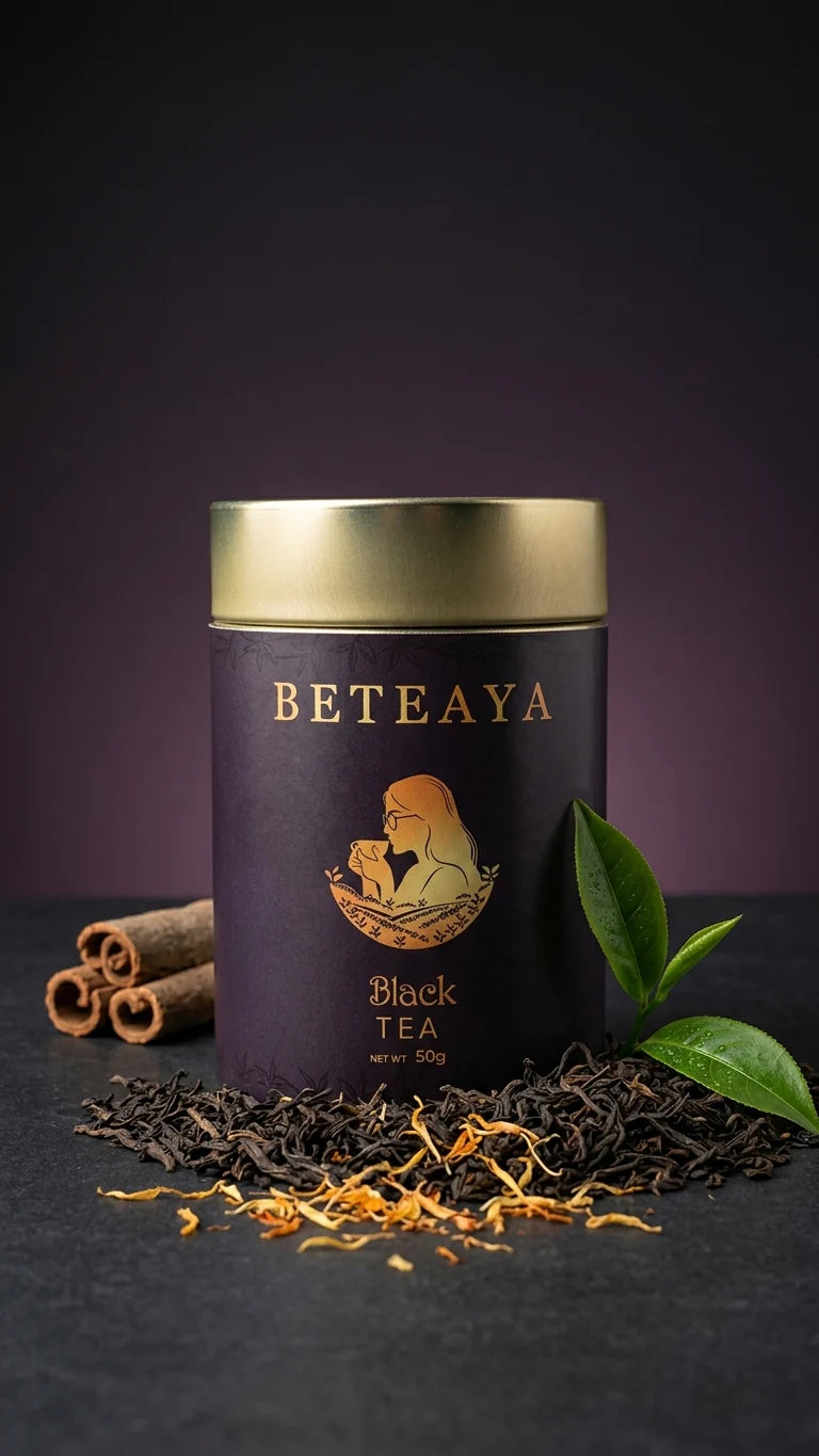 50g BETEAYA Assam Black Tea