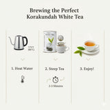 Premium Korakundah Organic White Tea