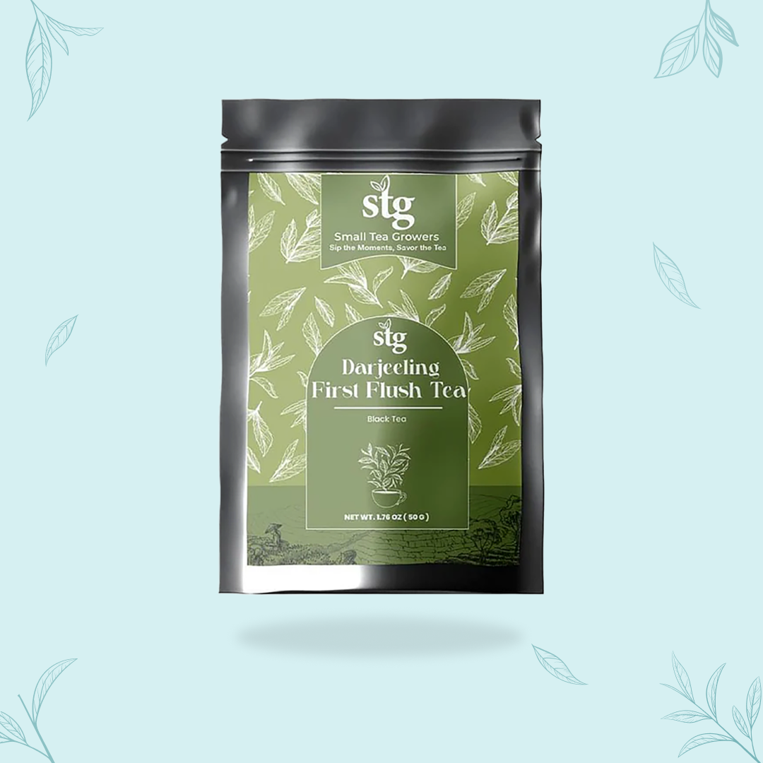 First Stg STG Darjeeling Premium First Flush Tea - Pack of 2 – The Secret of Tea